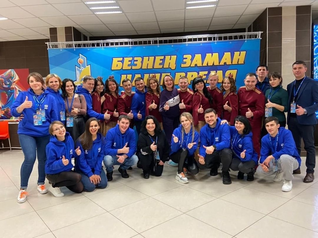 Сборная КАМАЗА на БЕЗНЕН ЗАМАН