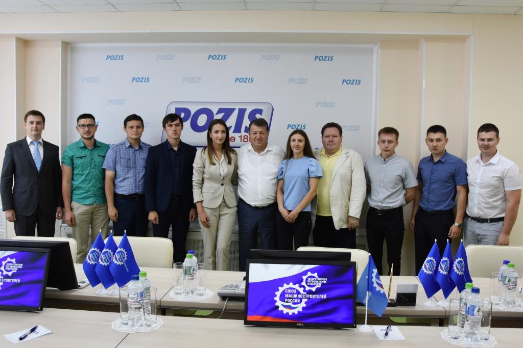 POZIS на международном форуме "Инженеры будущего" POZIS на международном форуме "Инженеры будущего"