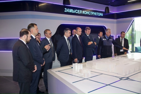 «КАМАЗ» посетила делегация ПАО «Транснефть» «КАМАЗ» посетила делегация ПАО «Транснефть»