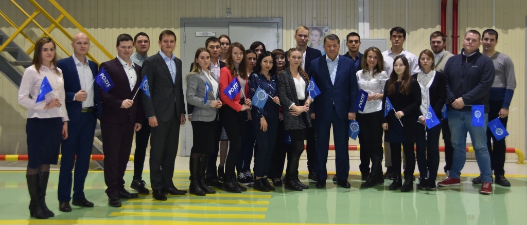 Лидер Татарстанского отделения Союзмаш пообщался с молодежью предприятий без галстуков