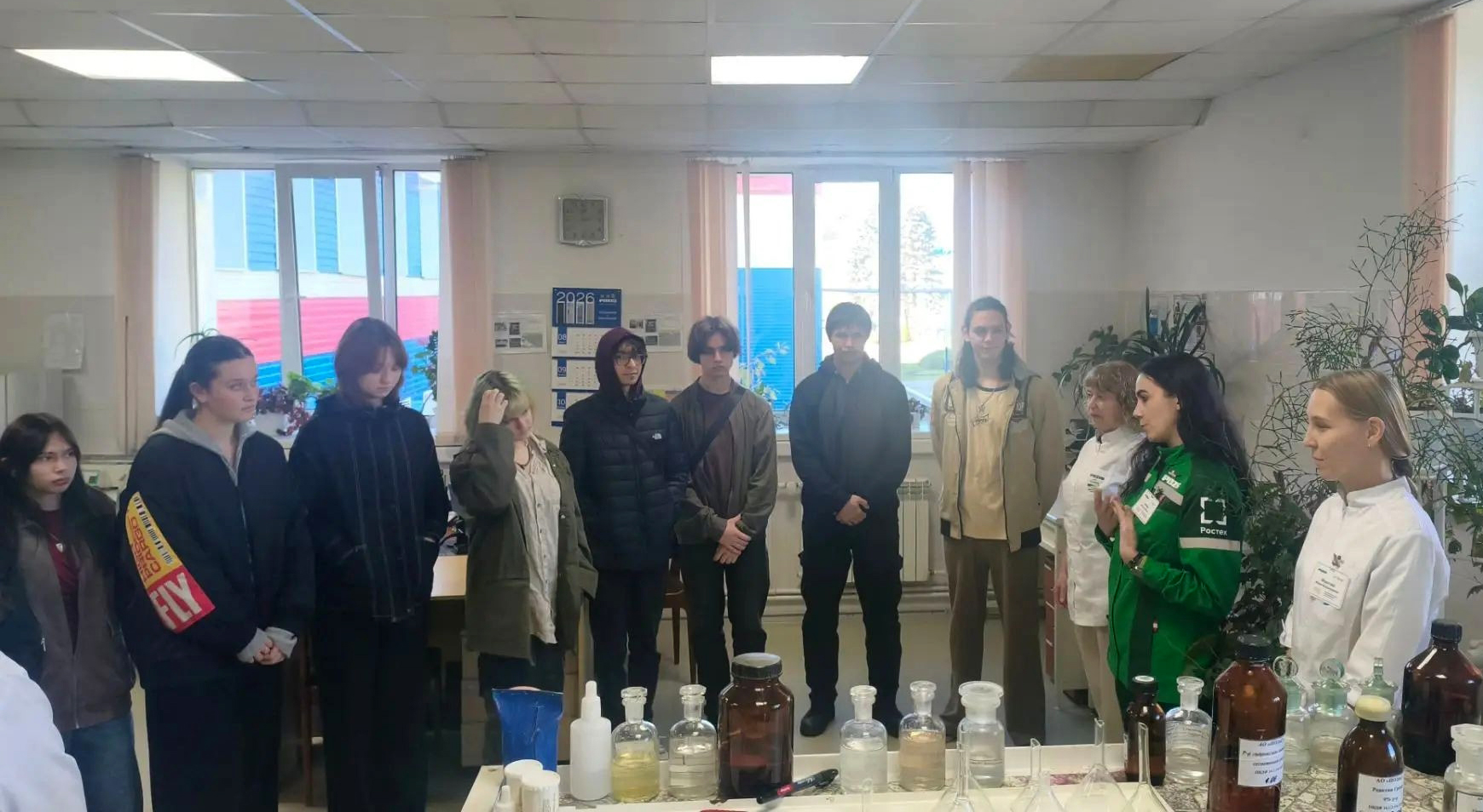 "Неделя без турникетов" на заводе "Неделя без турникетов" на заводе