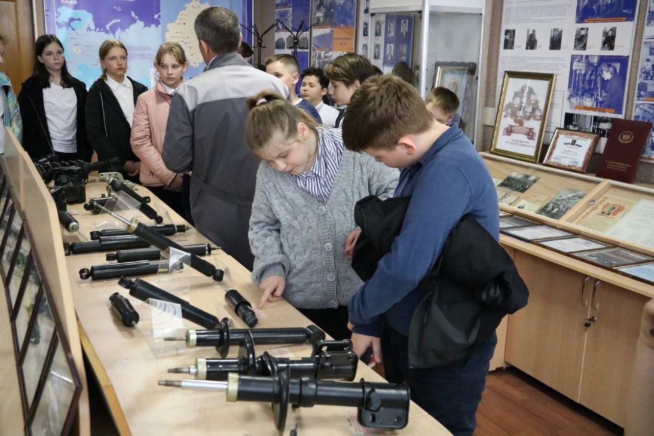 Экскурсии на предприятие Группы ОАТ