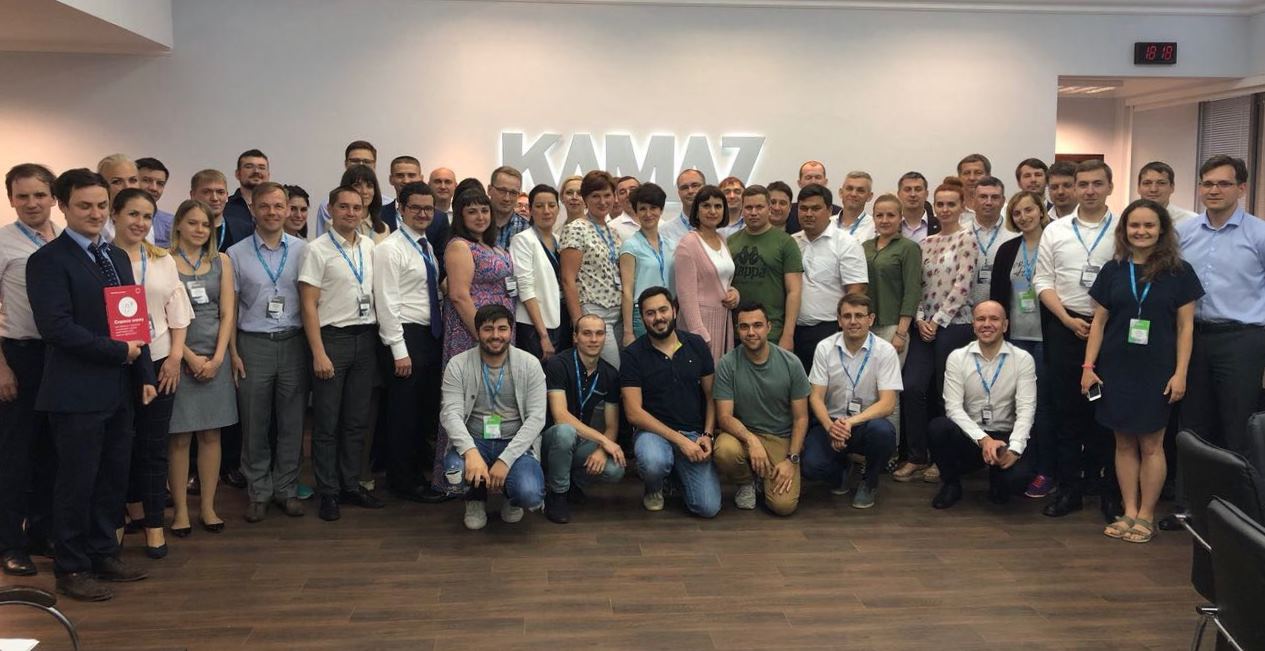«КАМАЗ» ПОДДЕРЖИВАЕТ СТАРТАПЫ «КАМАЗ» ПОДДЕРЖИВАЕТ СТАРТАПЫ