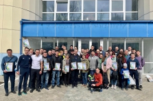 Соревнования по плаванию