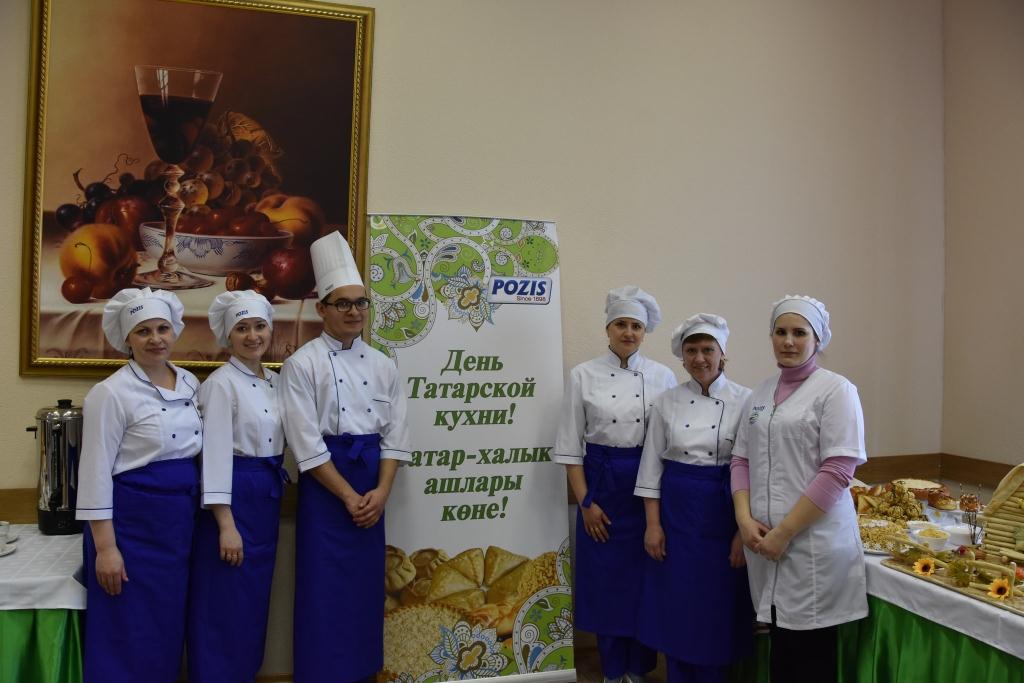 POZIS провел кулинарный поединок POZIS провел кулинарный поединок