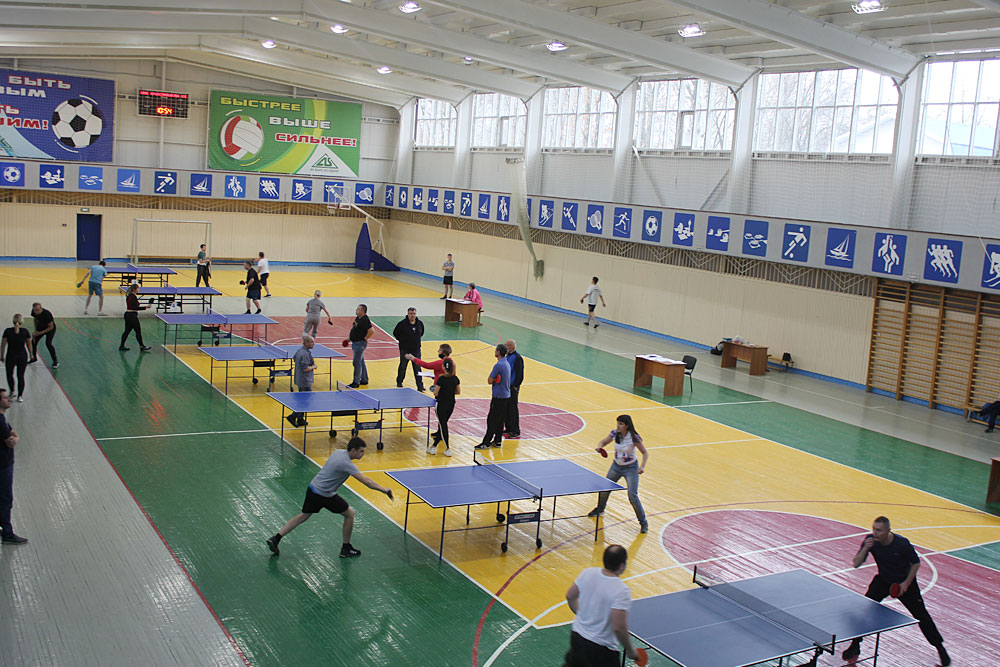 Командное первенство по настольному теннису Командное первенство по настольному теннису