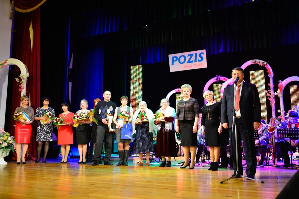 POZIS поздравил прекрасную половину предприятия всех поколений