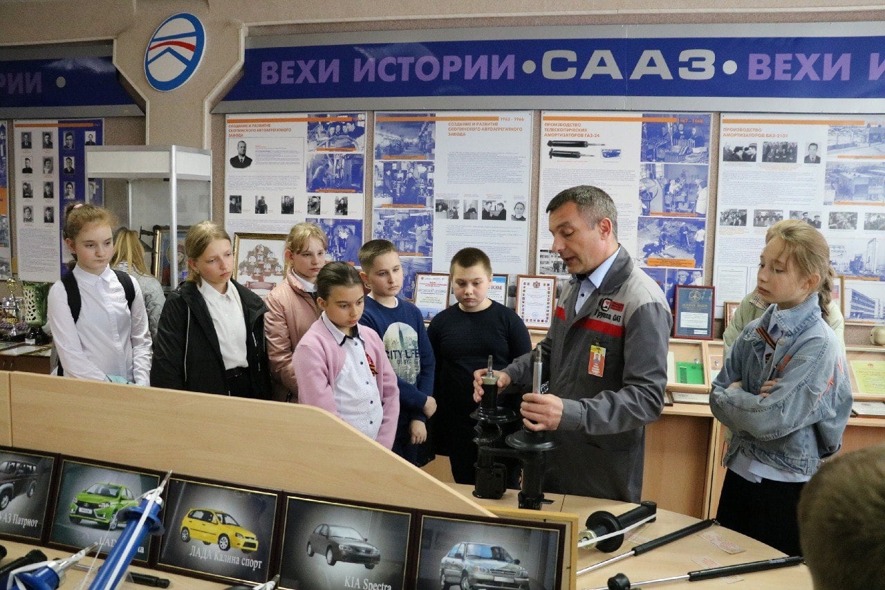Экскурсии на предприятие Группы ОАТ