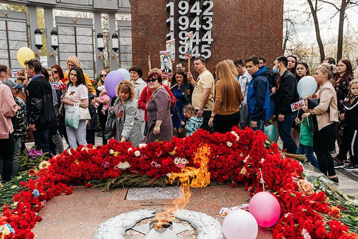 POZIS встретил 76-летие Великой Победы