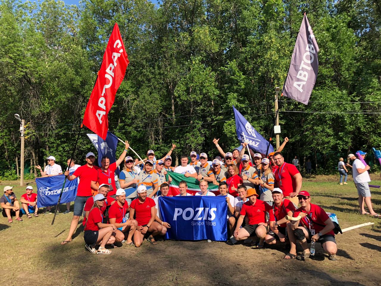 «Инженеры будущего» POZIS бронзовые призеры международного форума