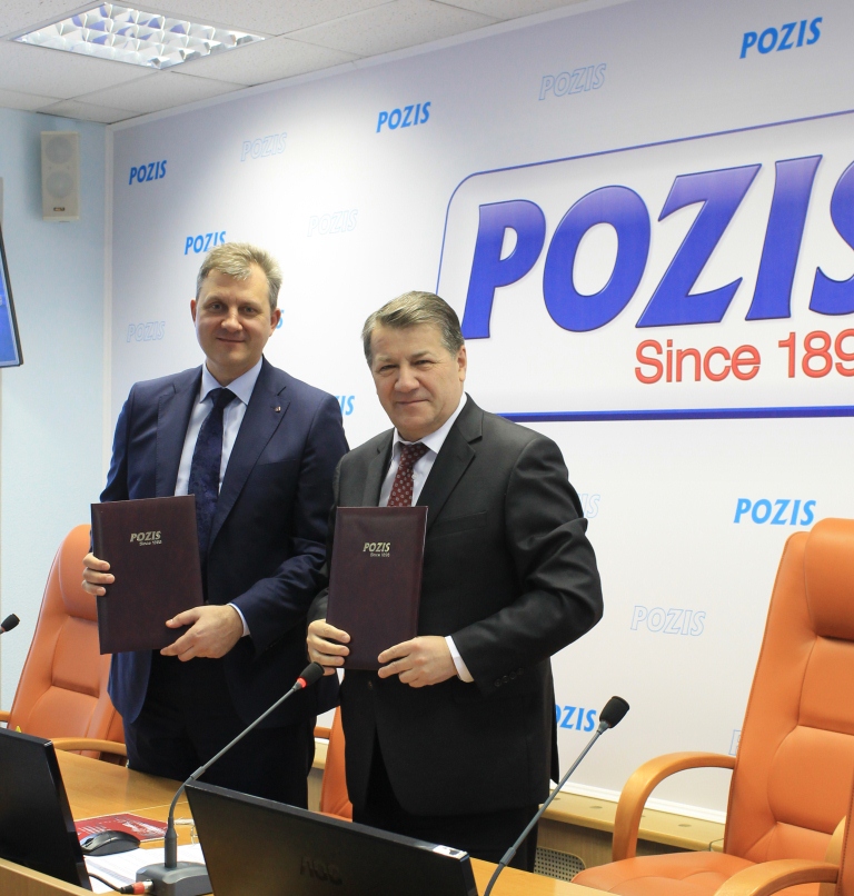POZIS поделился опытом с АО «ЧПО им. В.И.Чапаева»