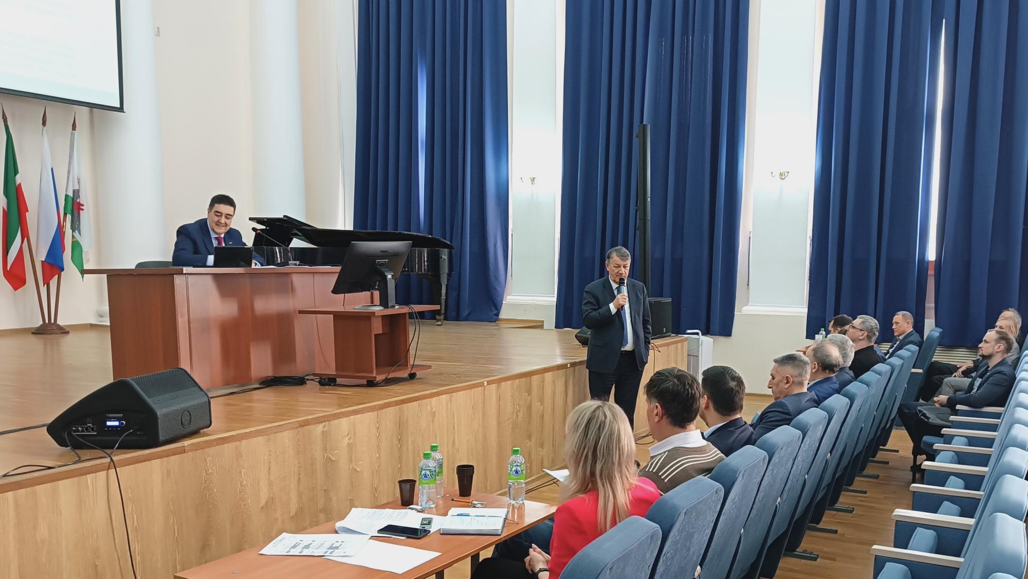 Состоялось заседание Ученого совета КНИТУ-КАИ Состоялось заседание Ученого совета КНИТУ-КАИ