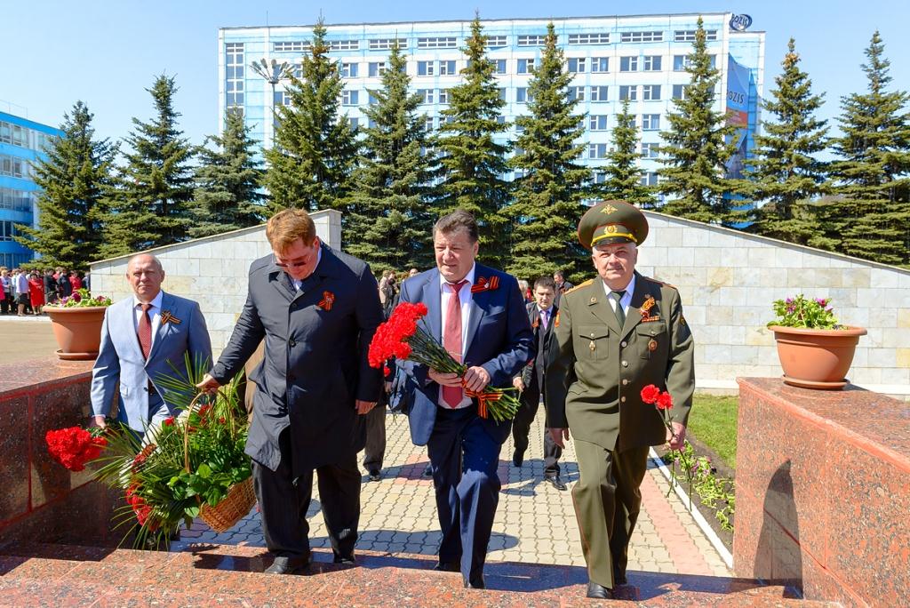 POZIS встречает 70-летний юбилей Победы