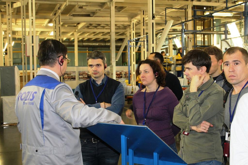 POZIS провел обучающий семинар для специалистов Газпром нефти POZIS провел обучающий семинар для специалистов Газпром нефти