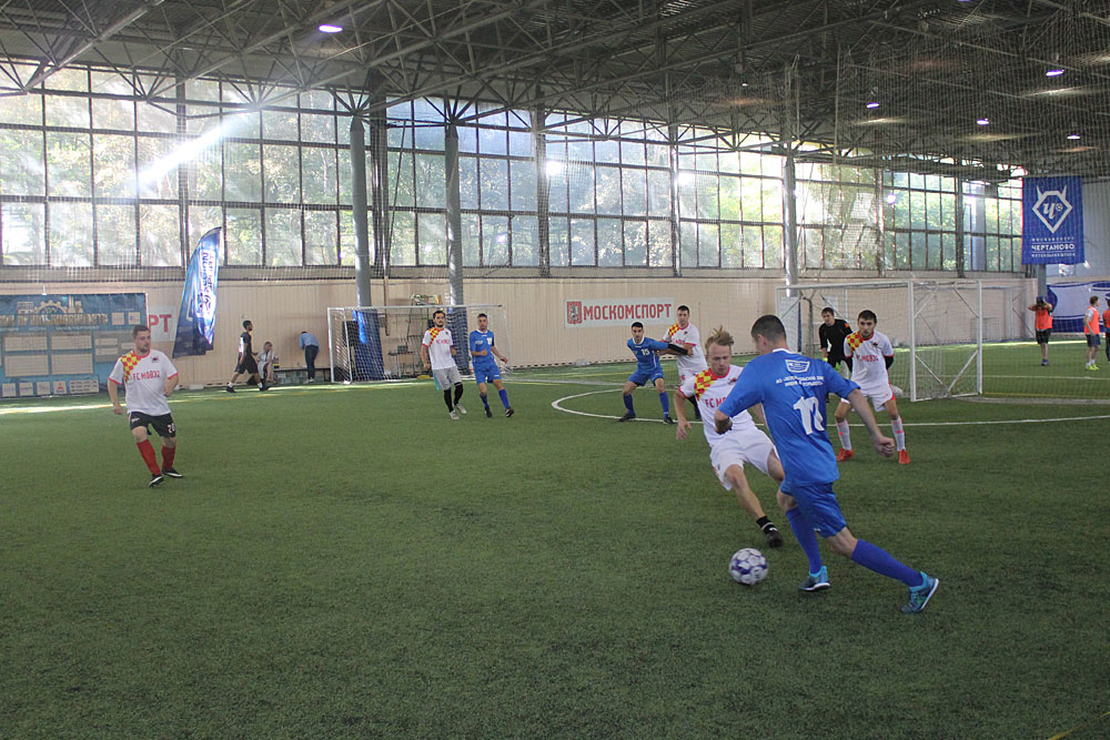 Соревнования по футболу «Кубок Промышленности 2019»