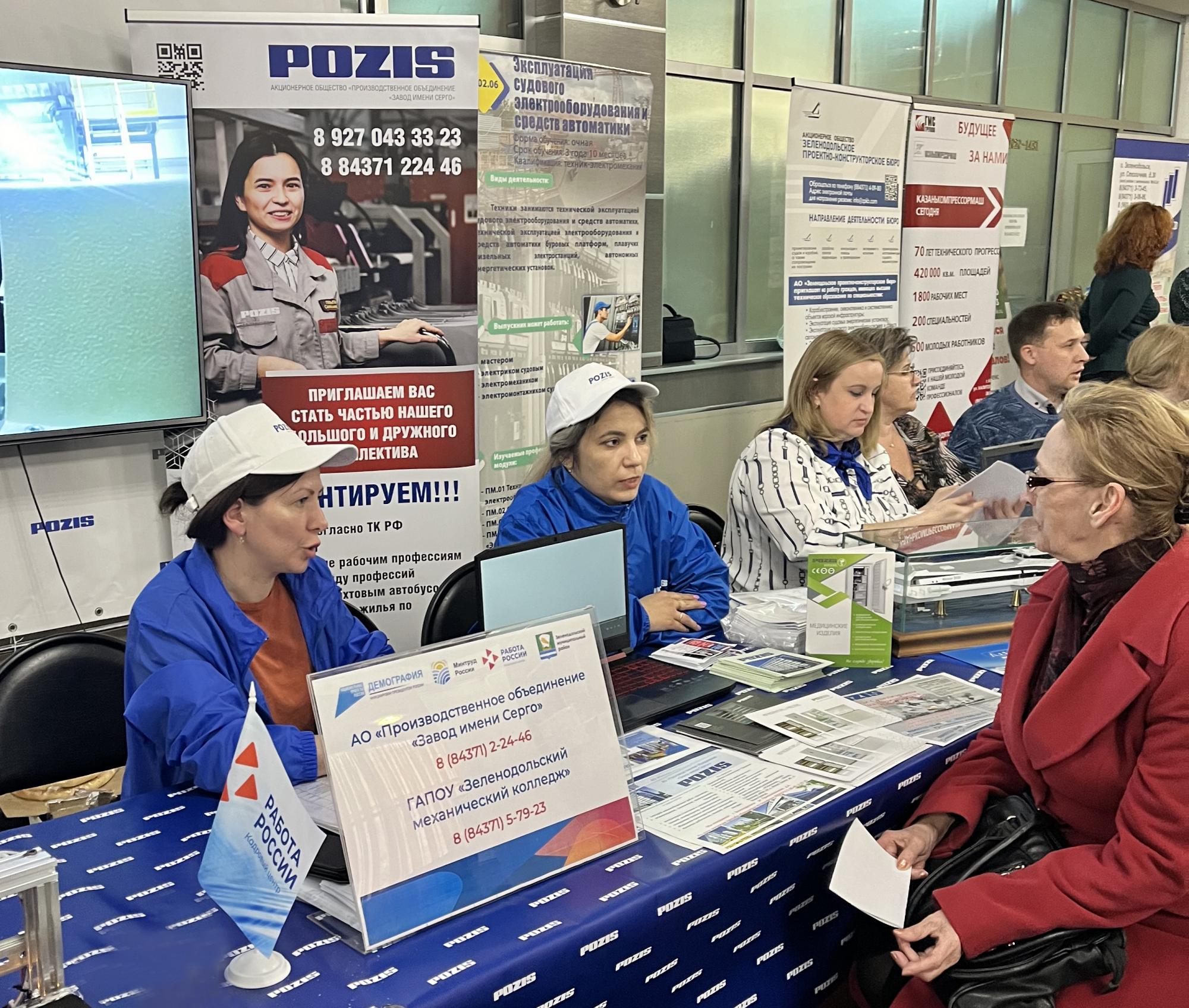 POZIS принял участие в региональном этапе Всероссийской ярмарки трудоустройства POZIS принял участие в региональном этапе Всероссийской ярмарки трудоустройства