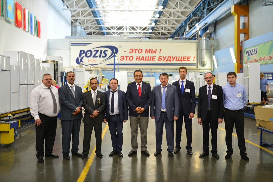 POZIS посетила делегация оборонного холдинга «Тавазун» POZIS посетила делегация оборонного холдинга «Тавазун»