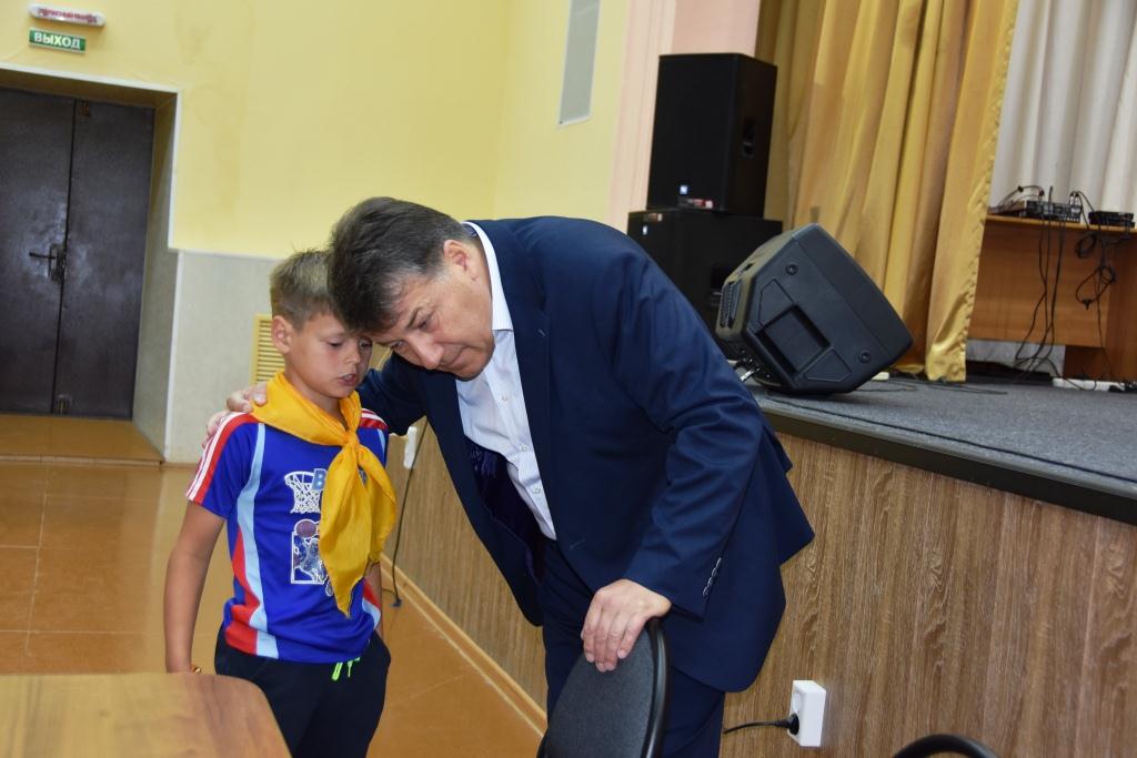 POZIS занимается оздоровлением юных серговчан