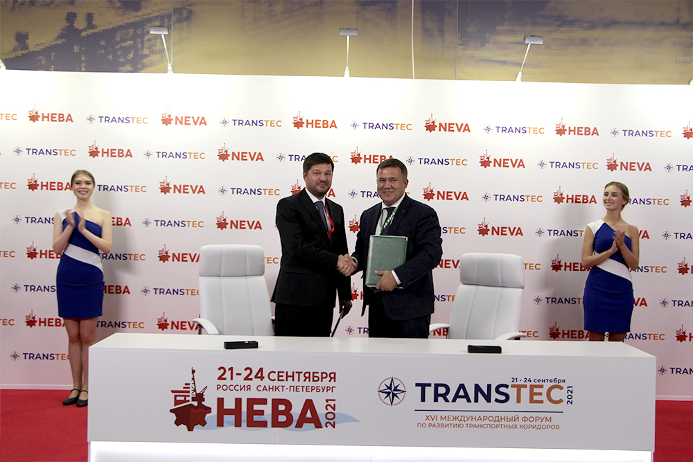 Участие в международной выставке по гражданскому судостроению «НЕВА 2021»