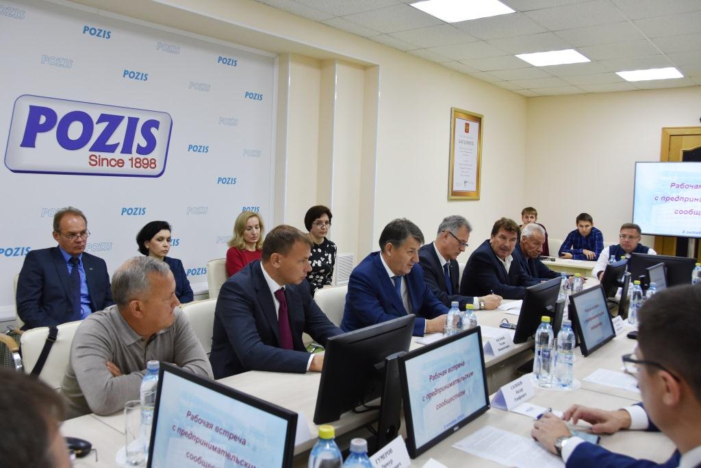 POZIS стал площадкой рабочей встречи министра экономики Татарстана с предпринимательским сообществом