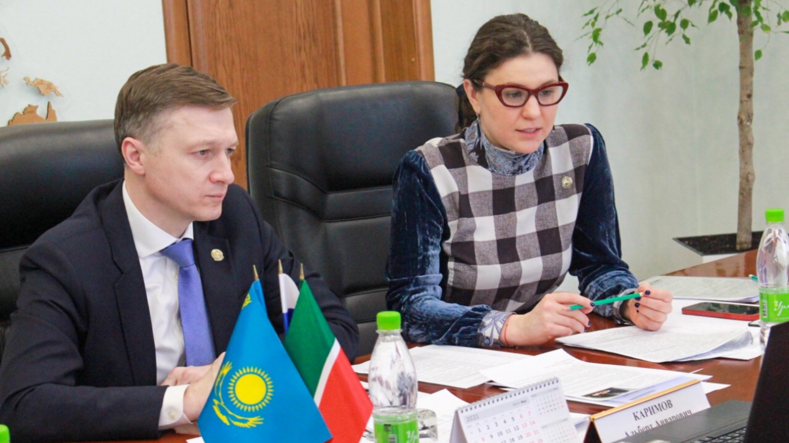 Татарстан расширяет сотрудничество с Казахстаном Татарстан расширяет сотрудничество с Казахстаном