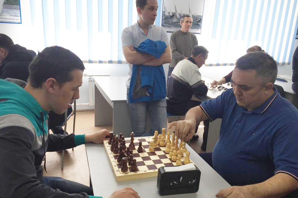 Личное первенство завода по шахматам и шашкам