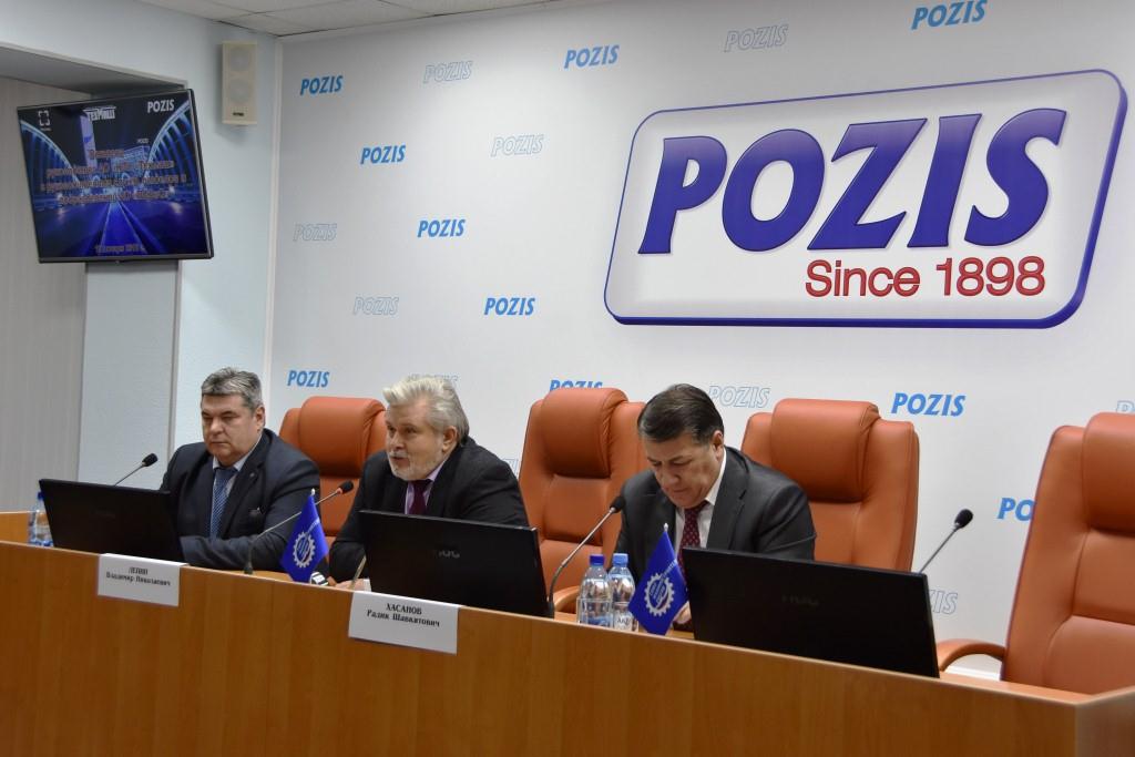 Гендиректор Техмаша Владимир Лепин посетил POZIS