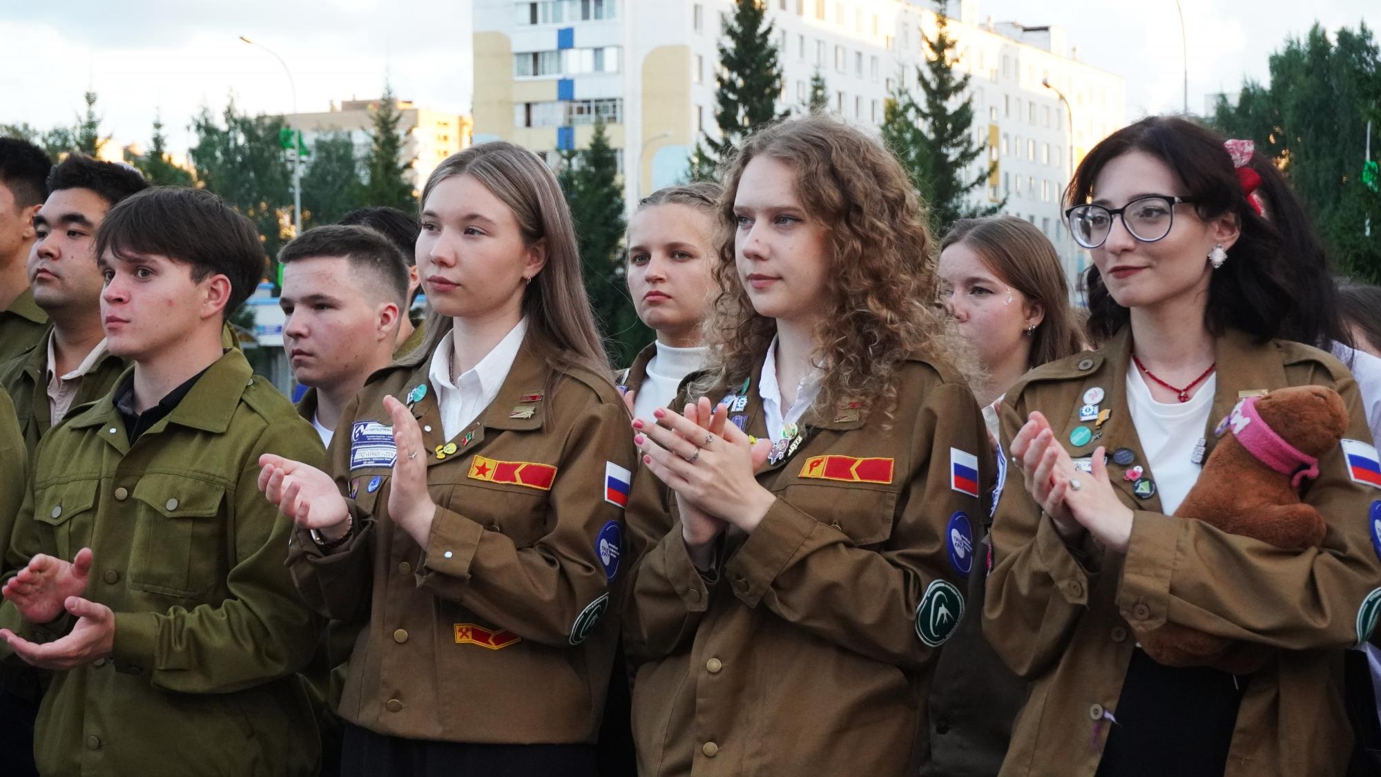 В Набережных Челнах открылся юбилейный трудовой проект Российских студенческих отрядов на автогиганте В Набережных Челнах открылся юбилейный трудовой проект Российских студенческих отрядов на автогиганте
