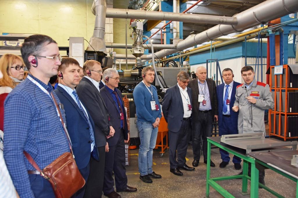 POZIS поделился опытом по производительности труда с коллегами по ОПК