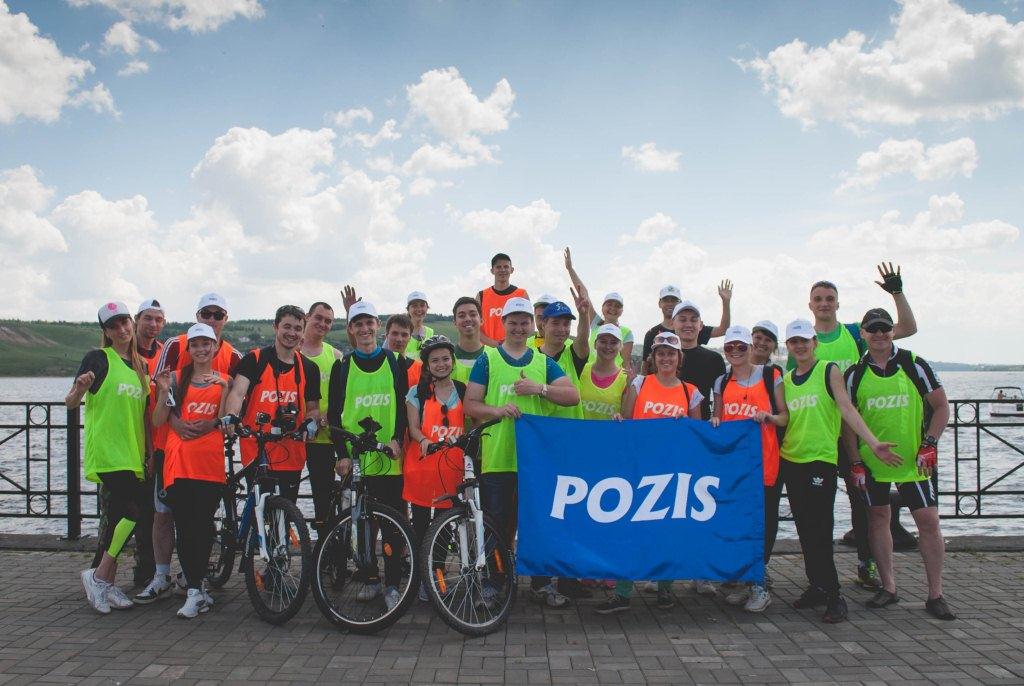 POZIS организовал молодежный велопробег POZIS организовал молодежный велопробег
