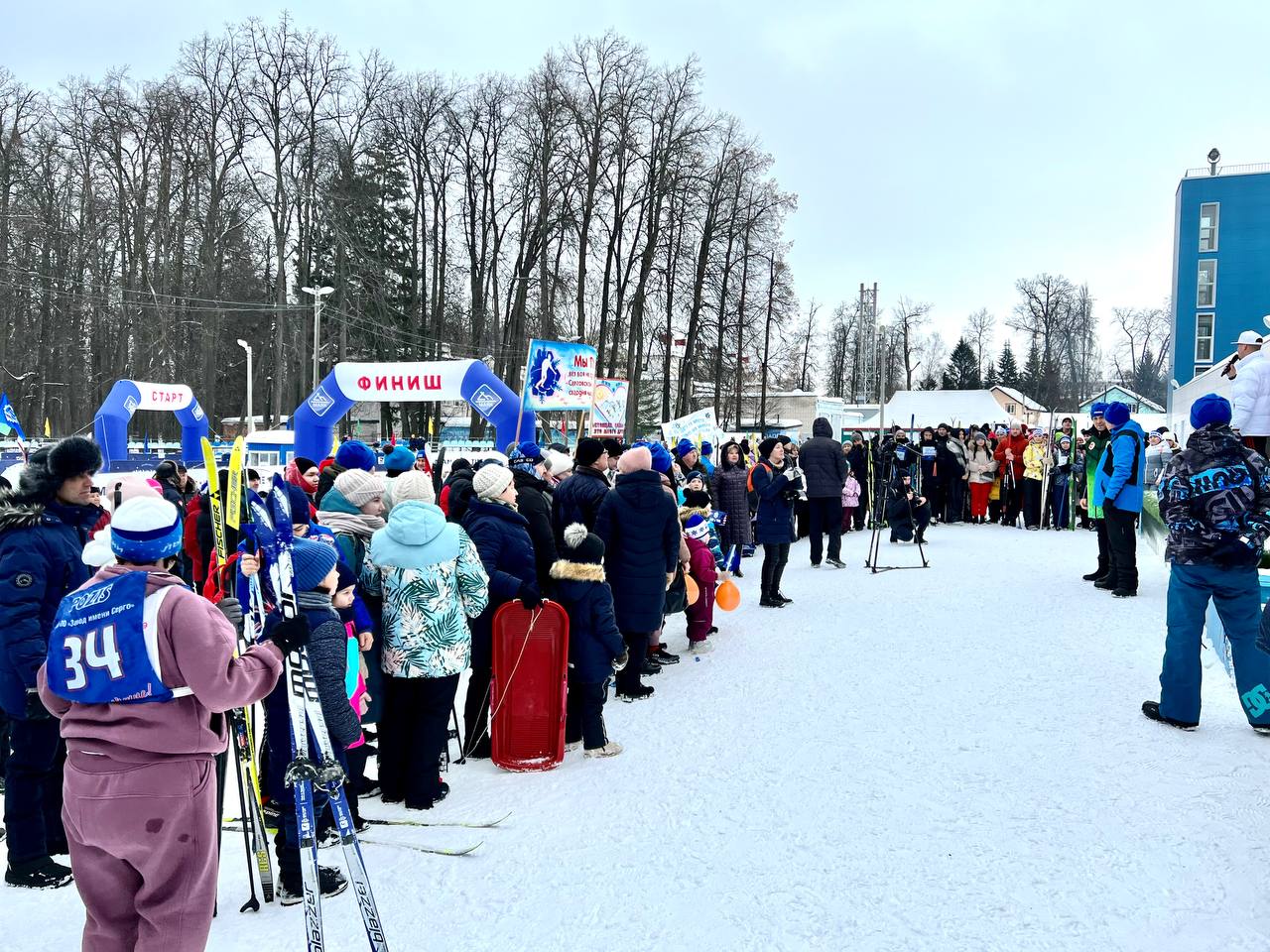 POZIS провел «Серговскую лыжню» POZIS провел «Серговскую лыжню»