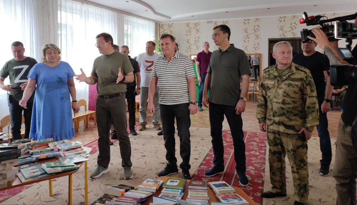 Владимир Гутенев: важно создать единое законодательное поле для возрождения промышленности Донбасса