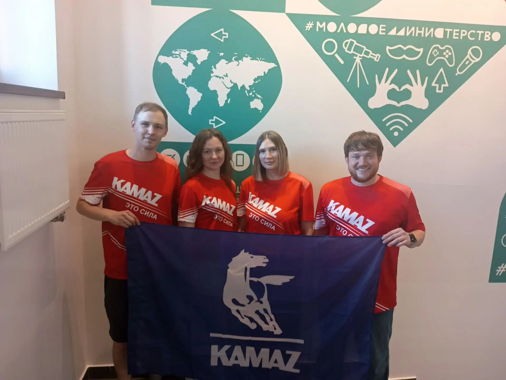 Камазовцы принимают участие в проекте «МолоТ» Камазовцы принимают участие в проекте «МолоТ»