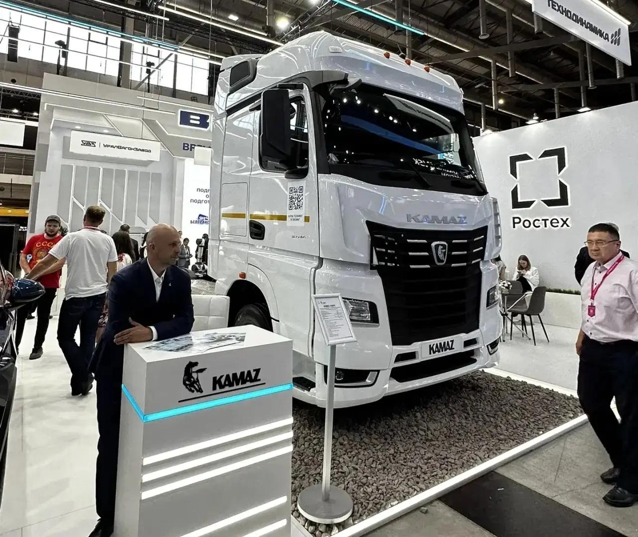 «КАМАЗ» принимает участие в выставке «ИННОПРОМ-2026»