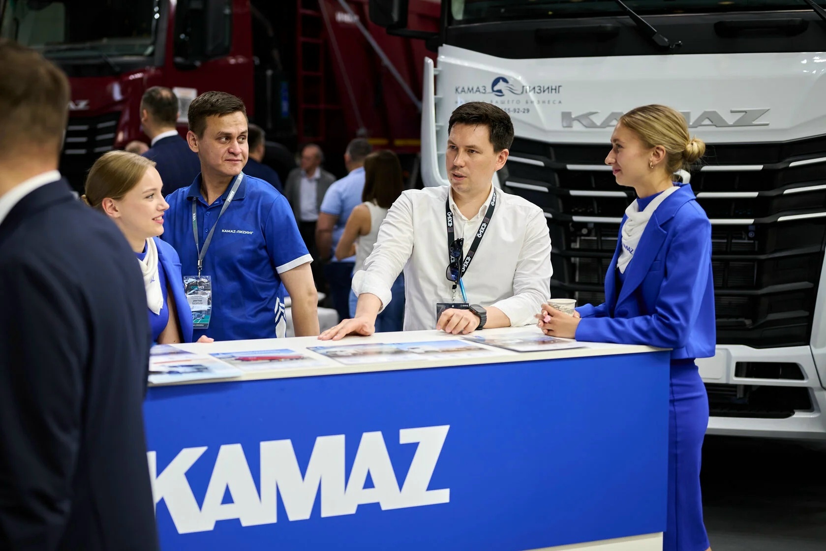 «КАМАЗ» представит новинки на CTT EXPO/COMvex-2026 «КАМАЗ» представит новинки на CTT EXPO/COMvex-2026