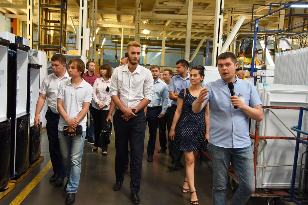 Татарстанское отделение СоюзМаш России провело встречу с участниками «Инженеров будущего-2018» от Татарстана