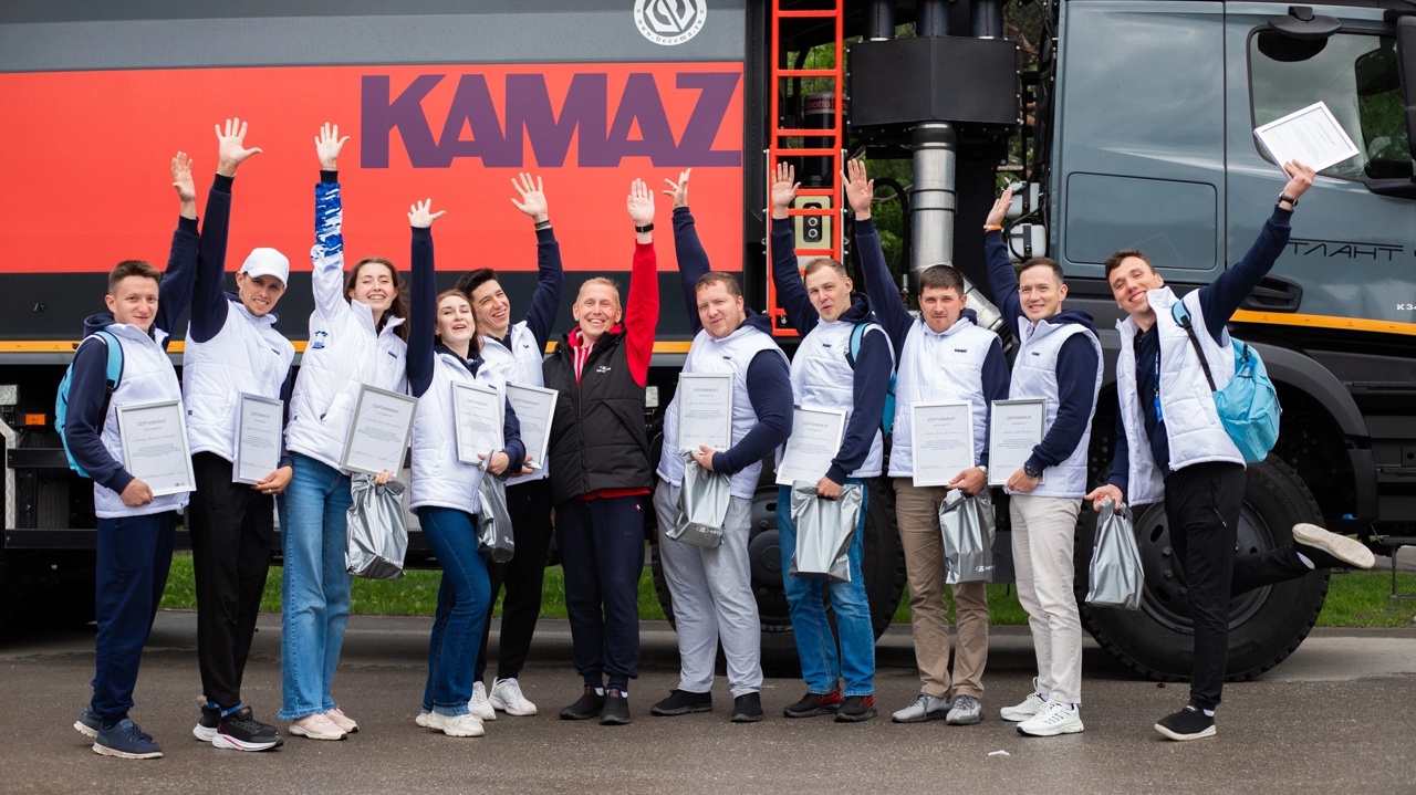 Молодёжь «КАМАЗа» на форуме «Инженеры будущего» Молодёжь «КАМАЗа» на форуме «Инженеры будущего»