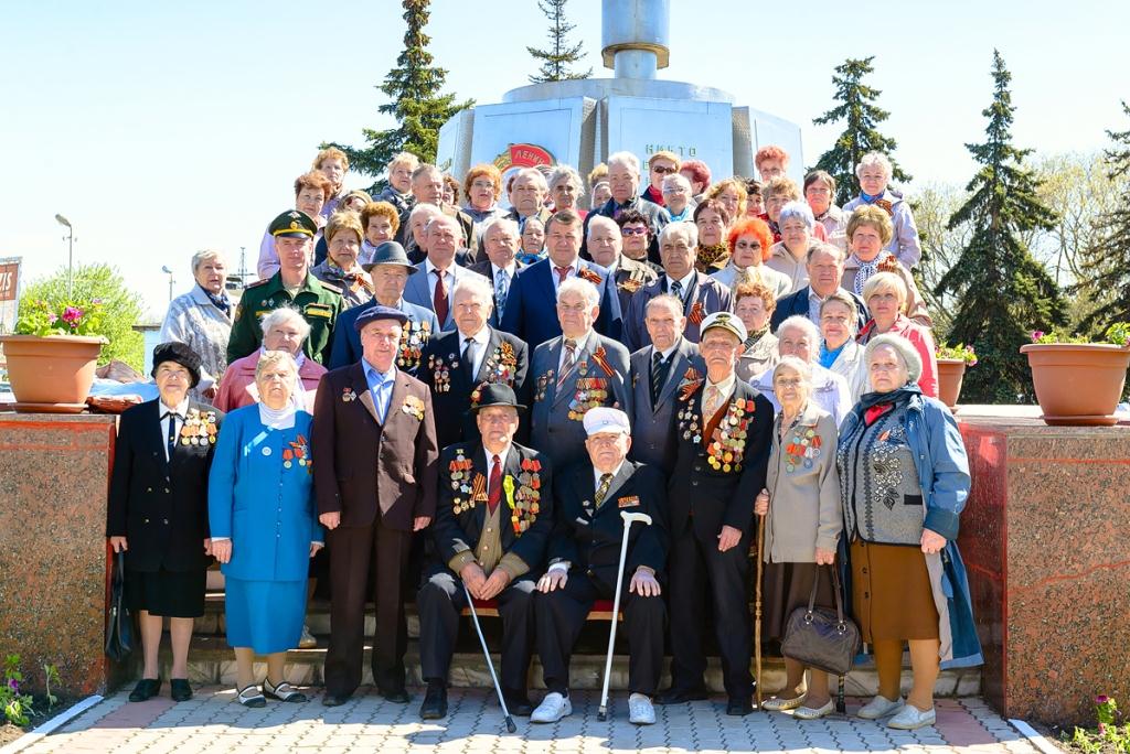 POZIS встречает 70-летний юбилей Победы