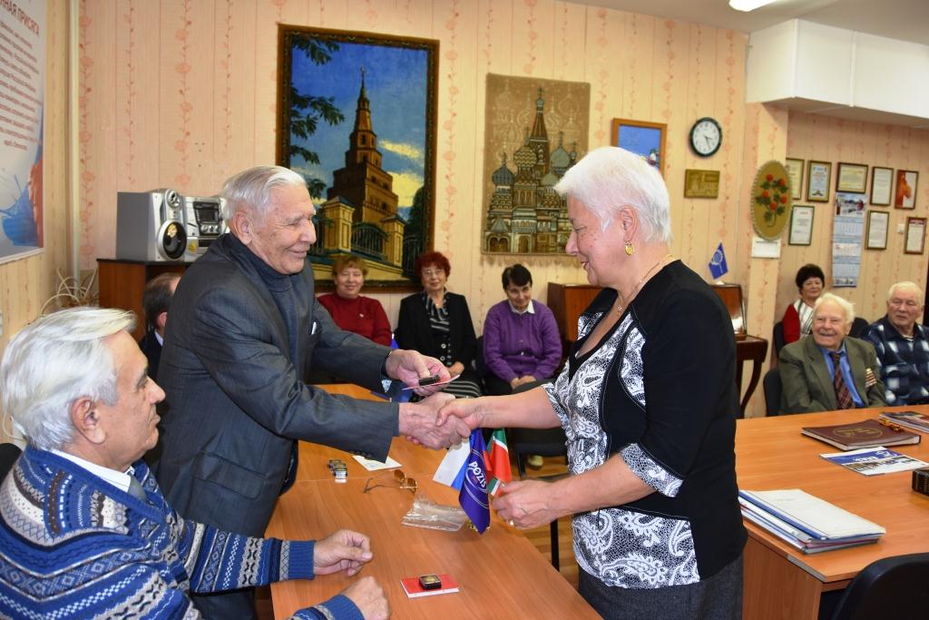 Ветераны POZIS награждены Бахиревскими памятными знаками