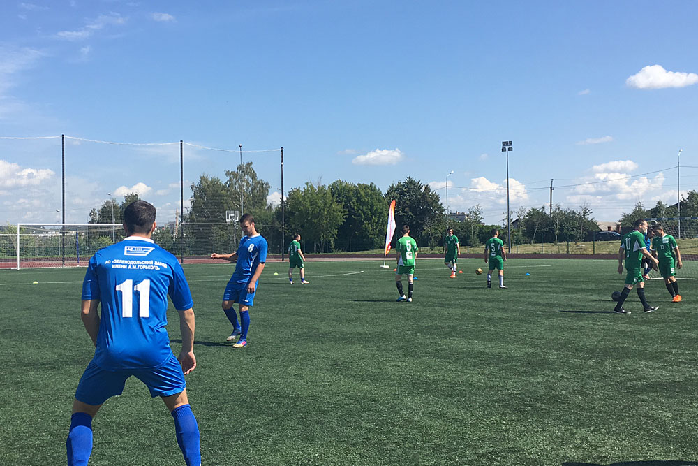 Турнир по мини – футболу «Кубок Корпоративного Спорта»