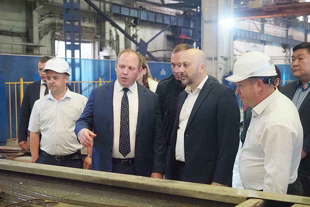 Визит делегации Росморречфлота и ФКУ «Дирекция госзаказчика» Визит делегации Росморречфлота и ФКУ «Дирекция госзаказчика»