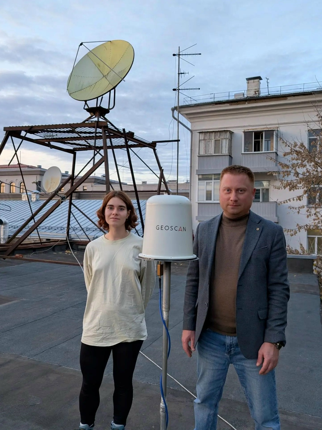КНИТУ-КАИ развернул станцию приема данных малых космических аппаратов