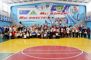 Спортивный праздник «Мама, папа, я – спортивная семья»