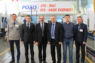 POZIS посетили представители АО «Станкопром»