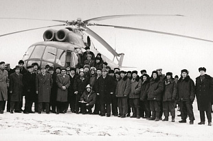50 лет со дня подъема легендарного вертолета Ми-8