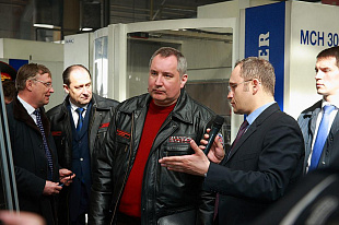Рогозин «КАМАЗом» остался доволен