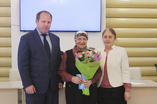 Праздничные мероприятия, посвященные Дню пожилого человека