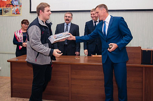 Студентам рассказали про «ЛИТЕЙКУ»