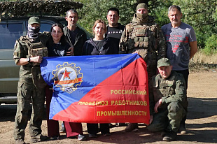 Незабываемая встреча с бойцами СВО: гуманитарный груз доставлен в Луганскую облость!
