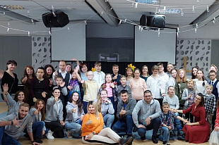 Волонтёры «КАМАЗА» провели акцию для детей